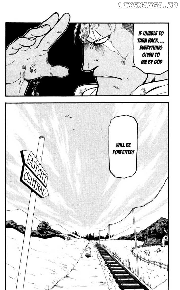 Fullmetal Alchemist, Chapter 33 image 45